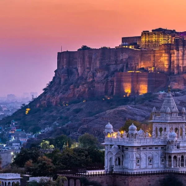 Mehrangarh Fort Rajasthan