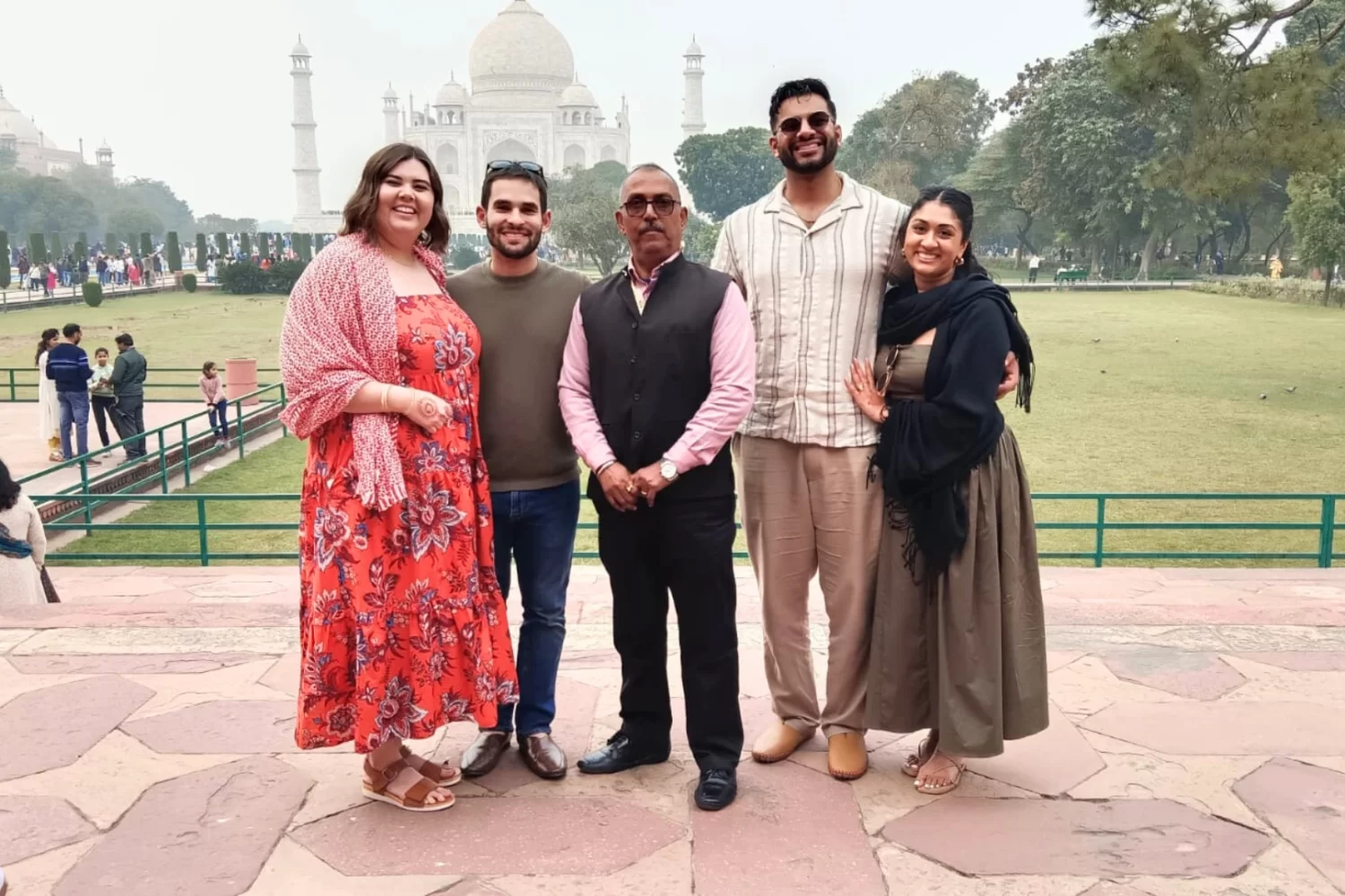 Taj Mahal Tour with Find My Holidays