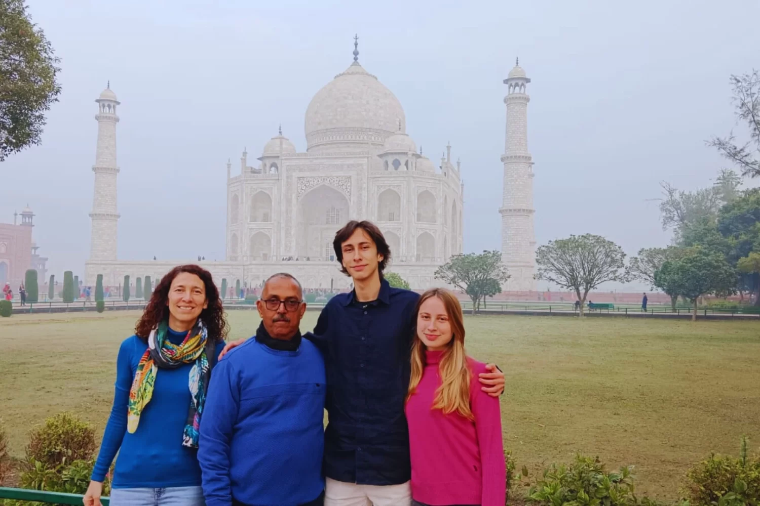 Taj Mahal Tour with Find My Holidays