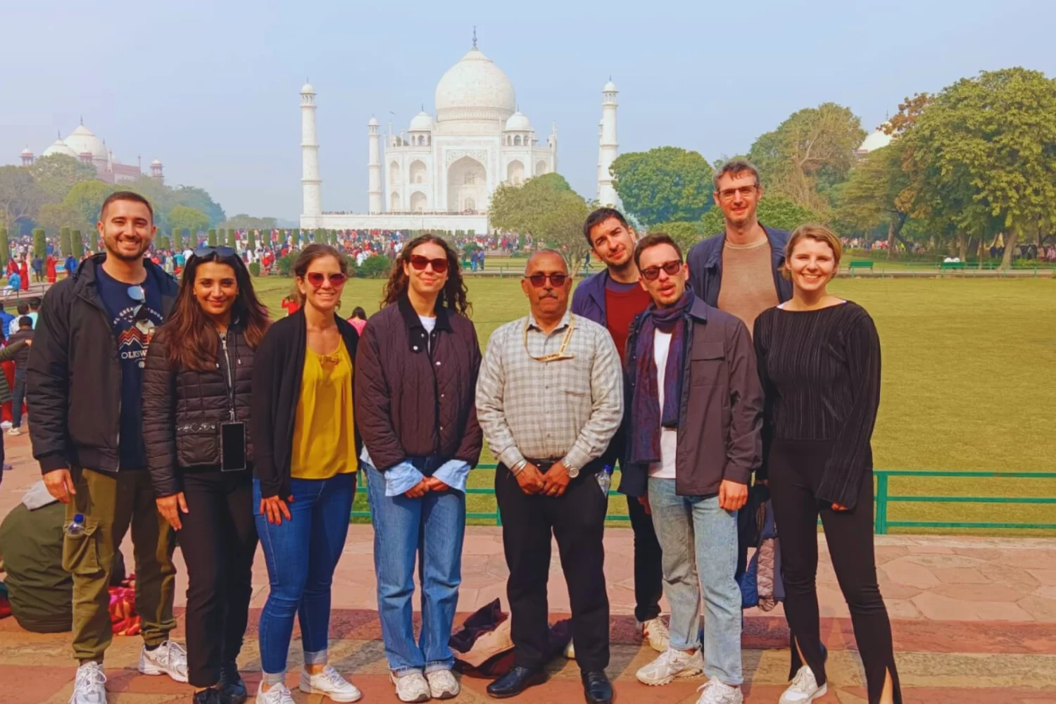 Taj Mahal Tour with Find My Holidays